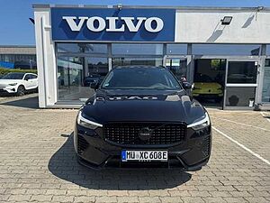 Volvo  XC60 Black Edition Ultra, T8 AWD Plug-in Hybrid, Elektrisch/Benzin