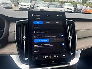 Volvo  XC90 Ultra, T8 AWD Plug-in Hybrid, Elektrisch/Benzin, Dark, 7 Sitze