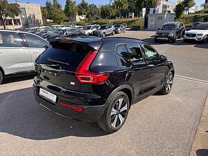 Volvo  XC40 Recharge Plus, T5 Plug-in Hybrid, Elektrisch/Benzin, Dark